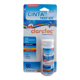 Cinta Test Kit Medidor Cloro Y Ph Pileta Clorotec 50 Unidad