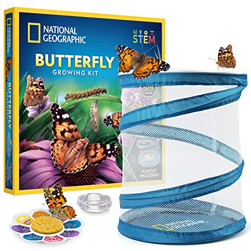 Kit De Cultivo De Mariposas De National Geographic - Kit De 