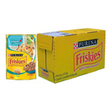 Kit 15 Un. Sachê Friskies Para Gato Adulto Atum Ao Molho 85g