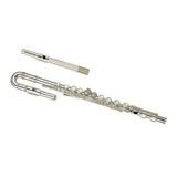 Flauta Traversa Para Principiantes Wisemann Dfl-450 Con Case