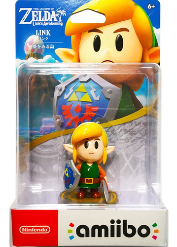 Amiibo Link Zelda Nuevo - Nintendo 2ds, 3ds, Switch & Wii U