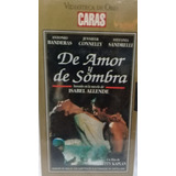 Pelicula Vhs,  De Amor Y Sombra , Colec. Revista Caras