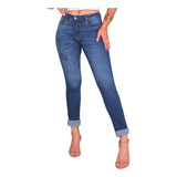 Calça Jeans Cigarrete Skinny Feminina Modeladora