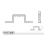 Paquete 10 Clip Para Sujetar Manguera Led Pared Techo Wac015