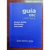 Libro Azul Ebc Solo Entrega Mty Saltillo Torreon