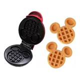 Waflera Mini Mickey Mouse Wafles Infantiles Wafflera Figura