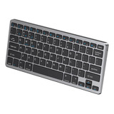 Teclado Bluetooth Sem Fio Para Macbook Ios iPad Mac