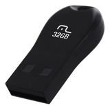 Pendrive Multilaser Pd772 32gb 2.0 Preto