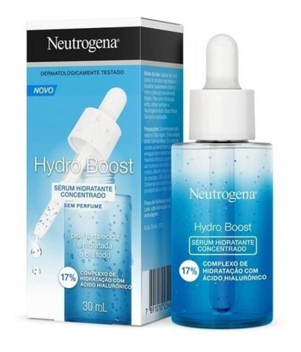 Sérum Hidratante Concentrado Hydro Boost 30ml Neutrogena