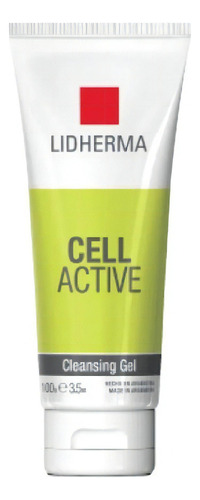 Gel De Limpieza Para Piel Mixta A Grasa Cellactive Cleansing Volumen De La Unidad 100 Ml