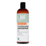 Aceite De Coco Fraccionado Orgánico J M - mL a $215