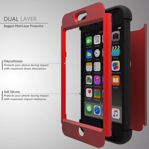 Slmy - Carcasa Para iPod Touch 5, iPod Touch 6, Diseño De El