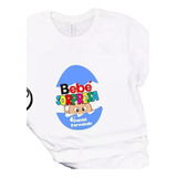 Playera Bebe Sorpresa Niño 