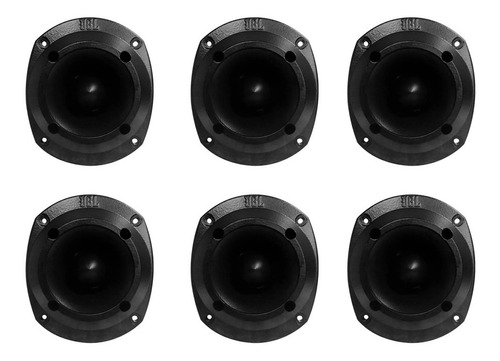 Super Tweeter Selenium Jbl St400 Black 150w Kit C/ 6