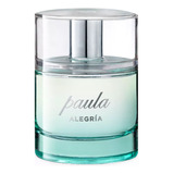 Fragncia Femenina Paula Alegría Edt 100 Ml