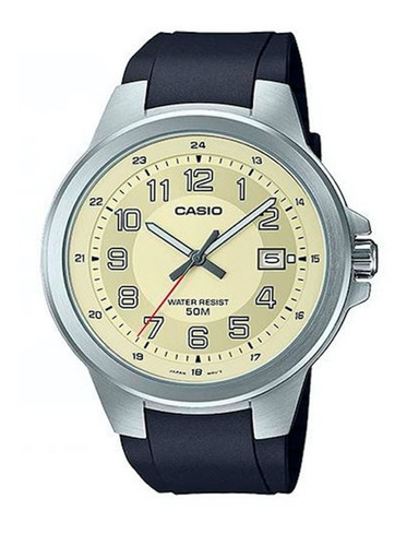 Reloj Casio Para Caballero Mtp-e190-1bvcf