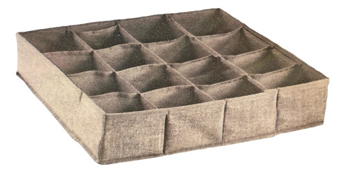 Organizador Para Cajones Con 16 Divisiones 35 X 27 X 9 Cm