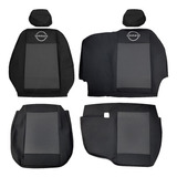 Cubre Asiento Bordado Nissan Np300 Modelo 2019 (1 Cabina)