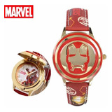 Reloj Spiderman O Capitán America O Ironman Marvel 