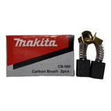 Juego De Carbones Makita Cb-500 Para Sierras Jm23000123