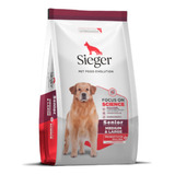 Sieger Perro Senior +7 Raza Mediana/gde X 3 Kg Kangoo Pet