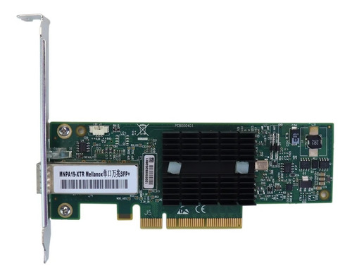 Placa Rede Mnpa19-xtr 10gb Mellanox Connectx-2 Pcie X8 Sfp 