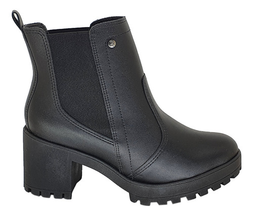 Bota Feminina Ramarim 2256102 Casual Coturno