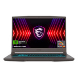 Laptop Msi Thin A15 Ryzen7 16gb 512gb Rtx4060