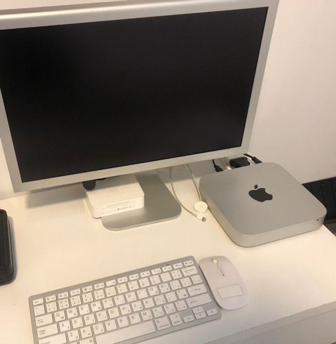 Mac Mini Apple - 8gb - Ssd 256gb+monitor Apple+teclado/mouse