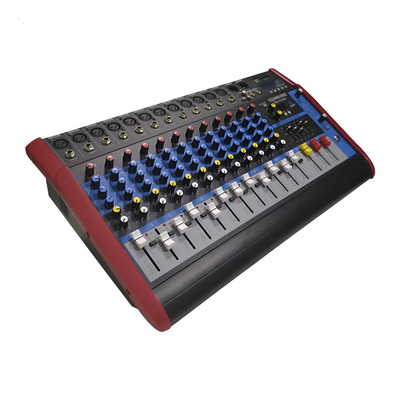 Mesa De Som Analógica 12 Canais Sound Voice Ma 1230x 127/220v