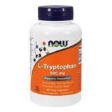 L Triptofano Tryptophan 500mg (60 Vcaps) Now Foods