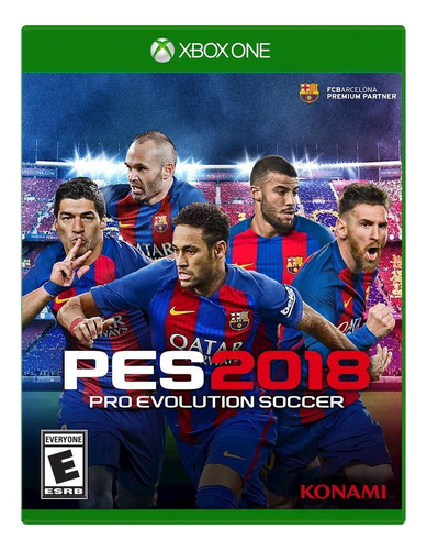 Pro Evolution Soccer 2018  Standard Edition Konami Xbox One Físico