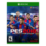 Pro Evolution Soccer 2018  Standard Edition Konami Xbox One Físico