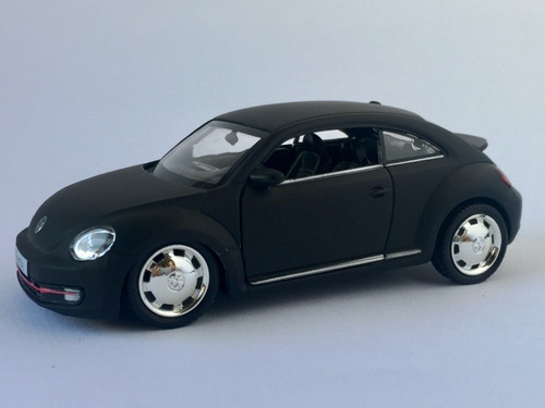 Volkswagen New Beetle 1:36  Metalico Modificado A Pedido