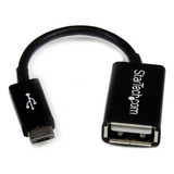 Adaptador Otg Usb H Micro Usb M Startech