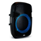 Bocina Portátil  Fol Fs-l1127 12 Pulgada Conexión Bluetooth 
