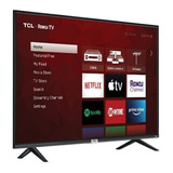 Pantalla Tcl 55  55s20 | 4k Uhd | Hdr | Led | Smart | Roku 