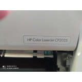 Refacciones Impresora Hp Color Laser Jet Cp2025 