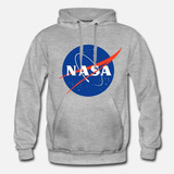 Sudadera Con Gorro Nasa