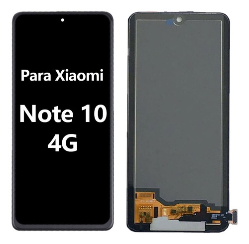 Para Xiaomi Redmi Note 10 4g Tela Frontal Lcd Display Oled