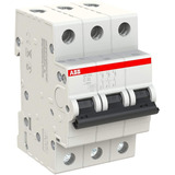 Pastilla Interruptor Termomagnético Ac 3 Polos - Breaker Abb