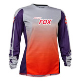 Jersey Fox 180 Prix Mujer Moto Downhill Mtb Bici Enduro Rzr 