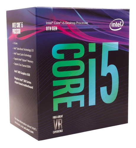 Intel Core 8º Generación Procesador