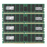 Memoria Ram Server 64gb 4x16gb Ddr4 2133 Mhz Dimm Kingston K