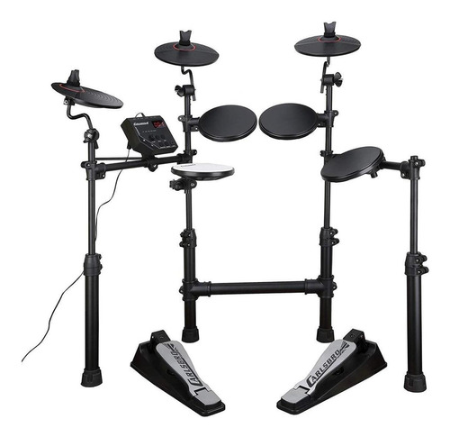 Bateria Eletrônica Carlsbro Csd100 Black