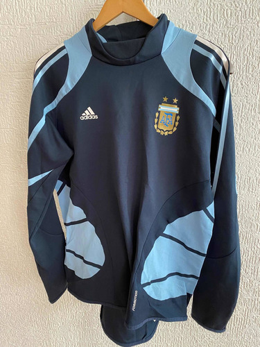 Sudadera De La Selección Argentina Para Caballero Talla L