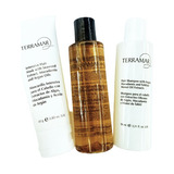 Set Shampoo+óleo+mascarilla Viaje Miniatura Terramar