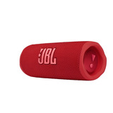 Caixa De Som Bluetooth 30w Flip 6 Jbl Cor Vermelho 110v/220v