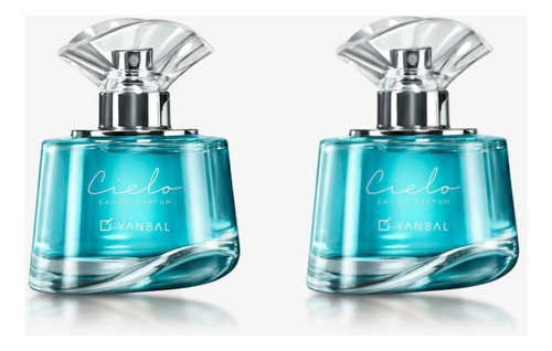 Oferta Cielo X2 Unds Perfume Para Dama - mL a $830