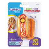 Brightkins Smarty Pooch Training Clicker: Hot Dog - 1 Pieza